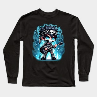 Chibi Rocker Long Sleeve T-Shirt